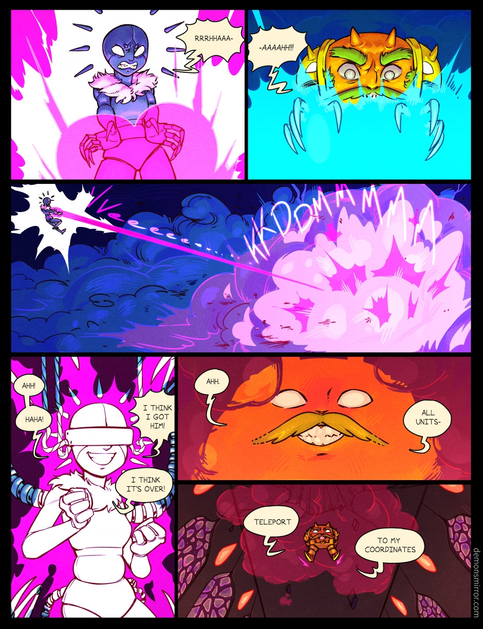 Demon's Mirror-page 258!