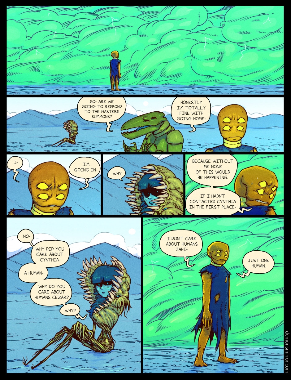 Demon's Mirror-page 259!