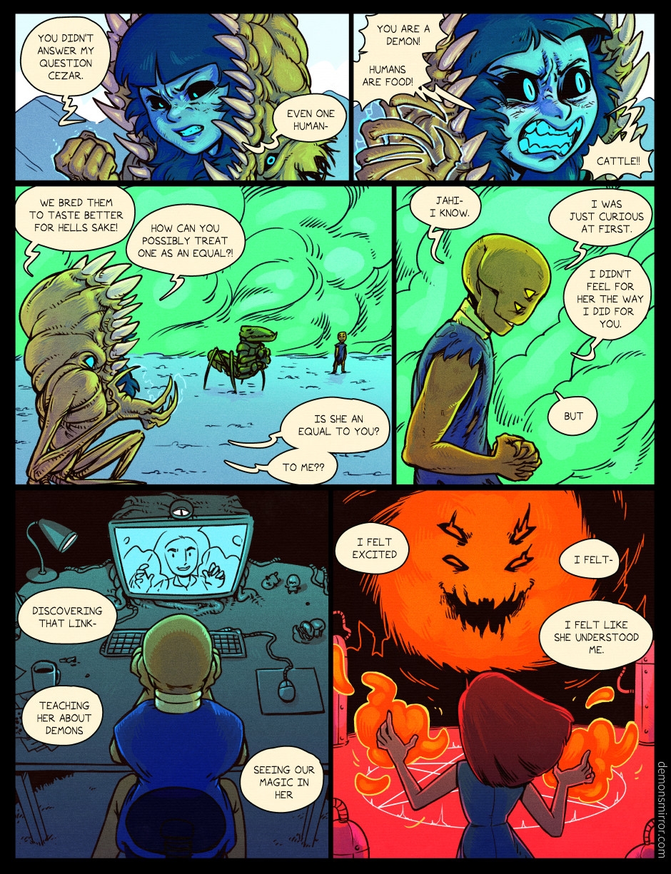 Demon's Mirror-page 260!