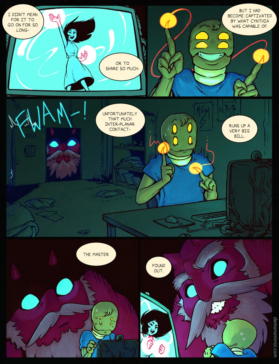 Demon's Mirror-page 261!