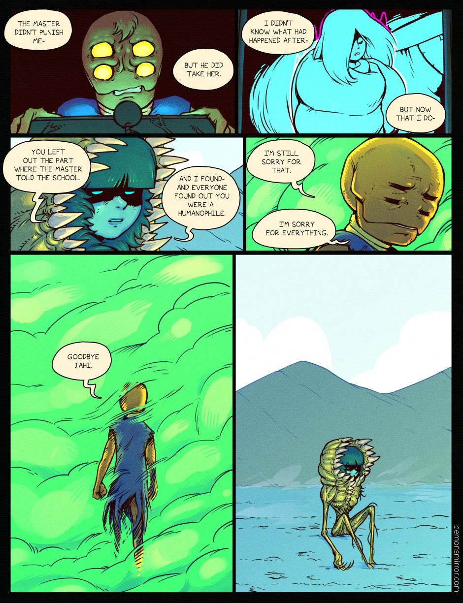 Demon's Mirror-page 262!