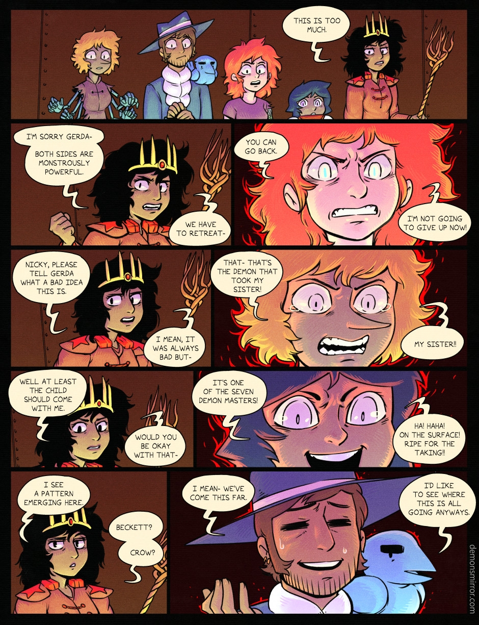 Demon's Mirror-page 263!