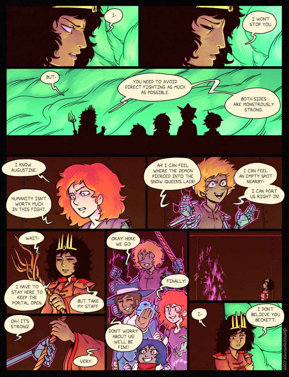 Demon's Mirror-page 264!