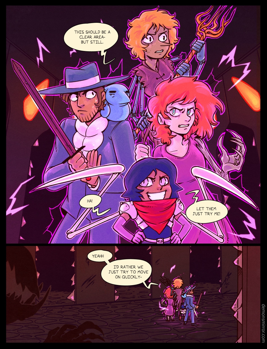 Demon's Mirror-page 265!
