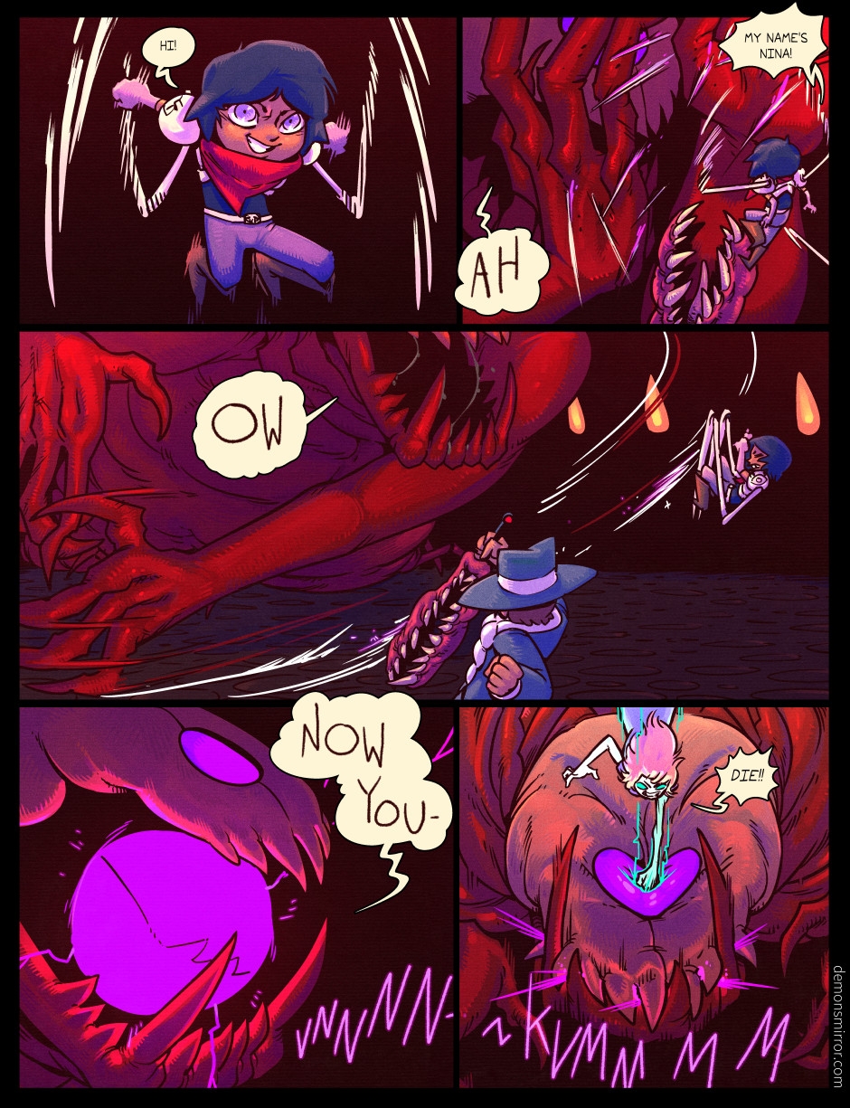 Demon's Mirror-page 267!