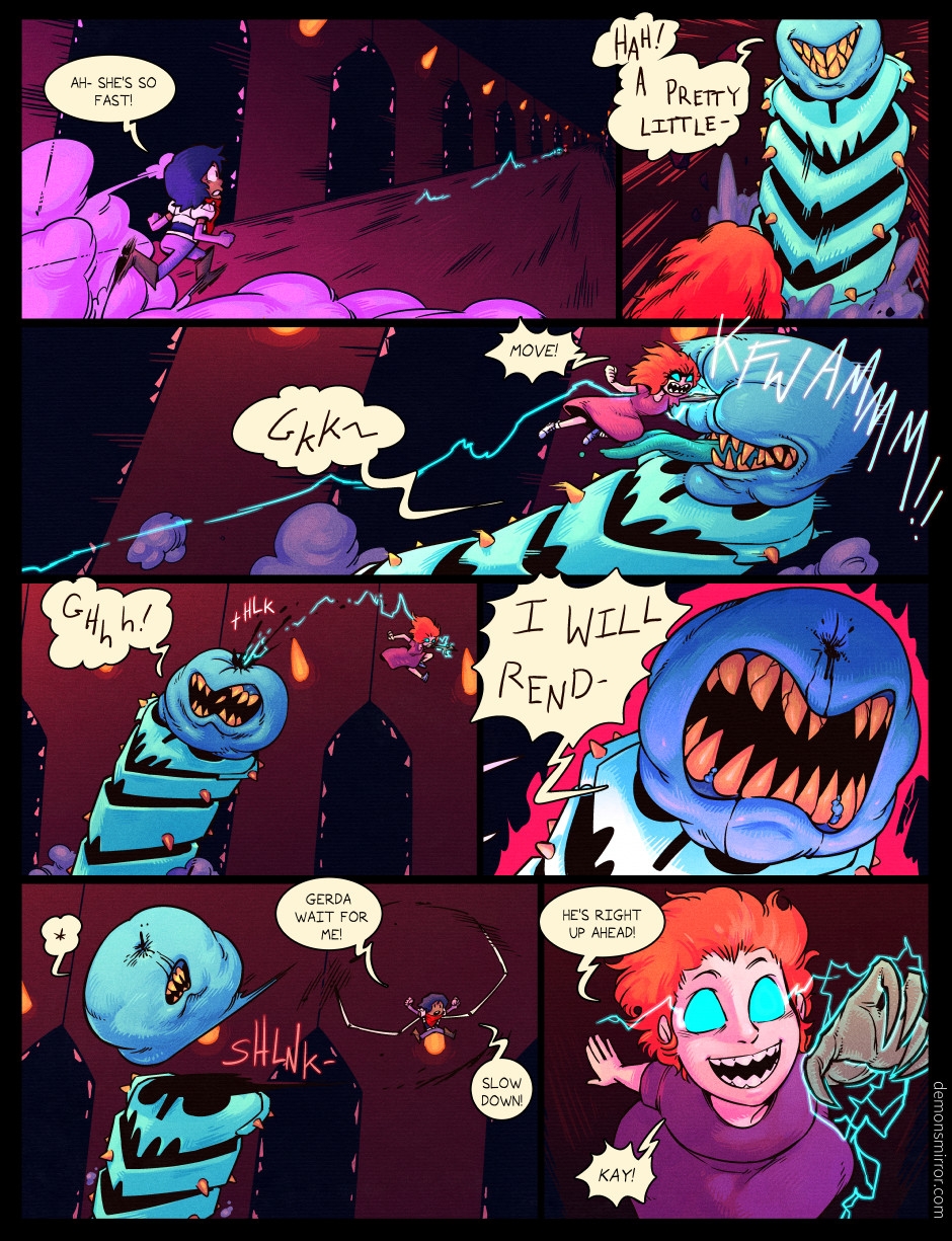 Demon's Mirror-page 270!