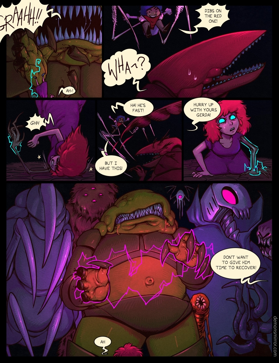 Demon's Mirror-page 272!