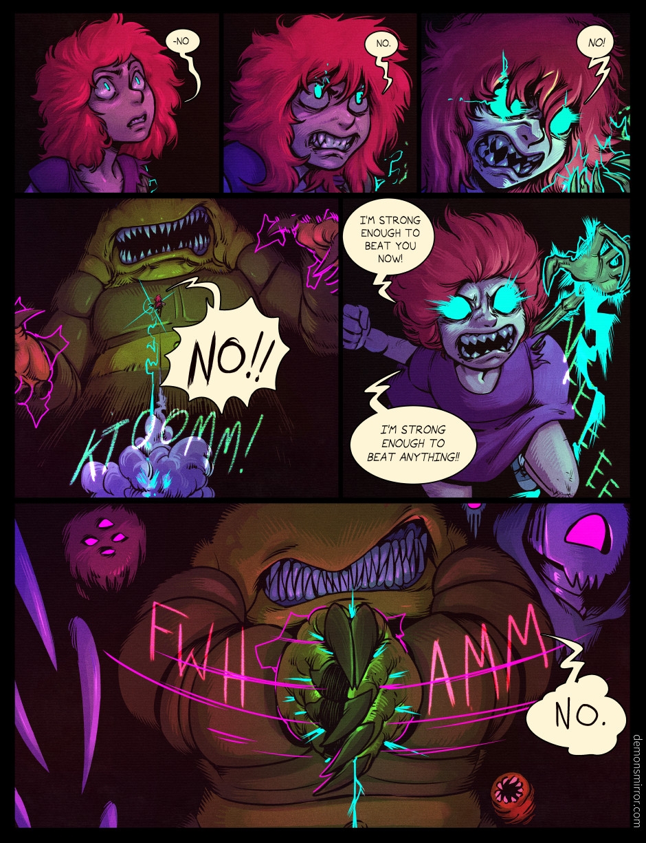 Demon's Mirror-page 273!