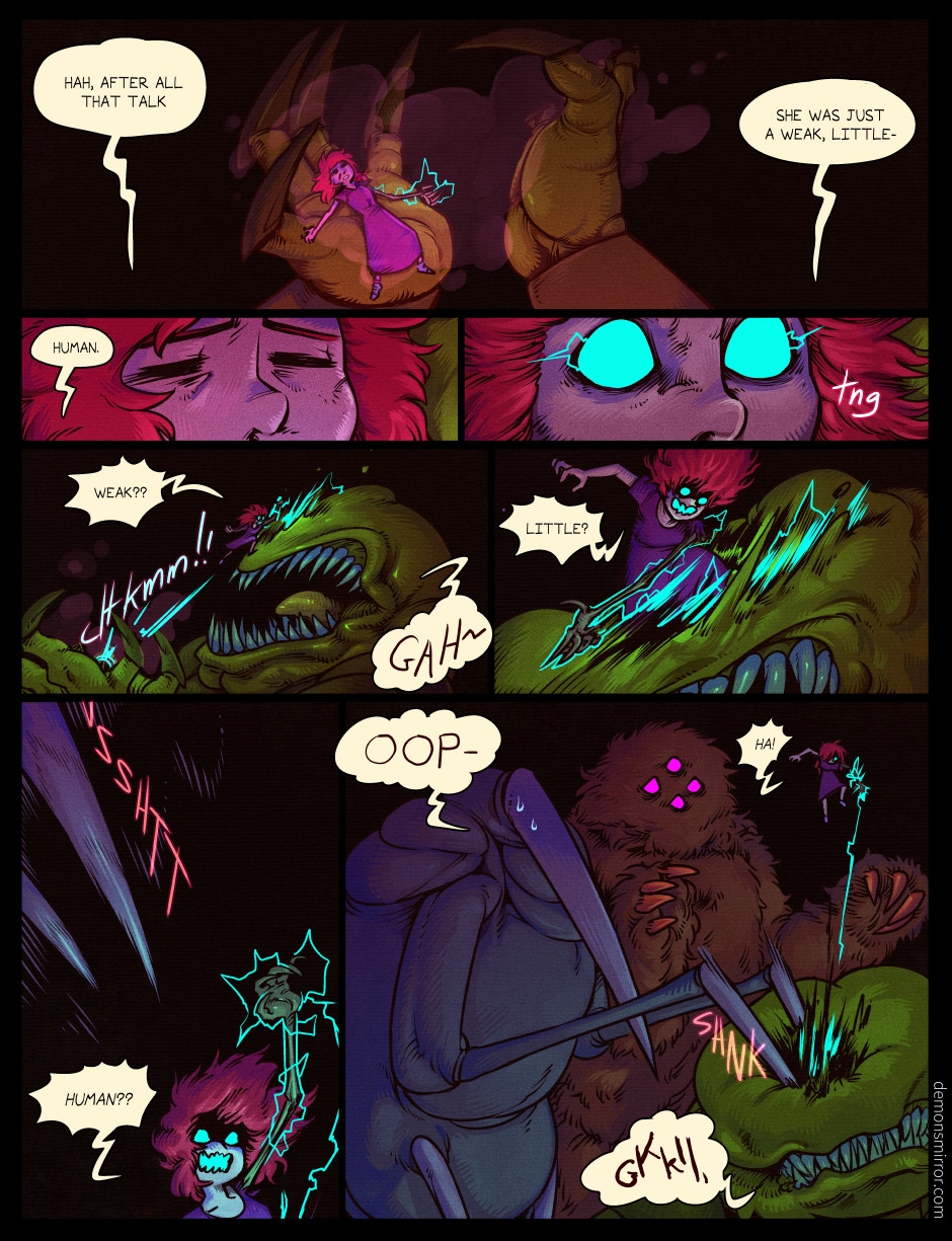 Demon's Mirror-page 274!