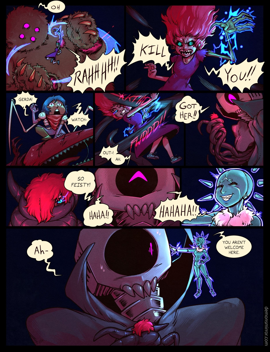 Demon’s Mirror-page 275!