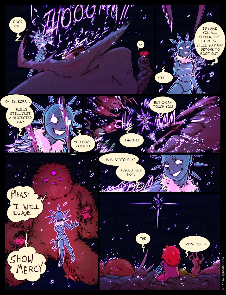 Demon's Mirror-page 276!