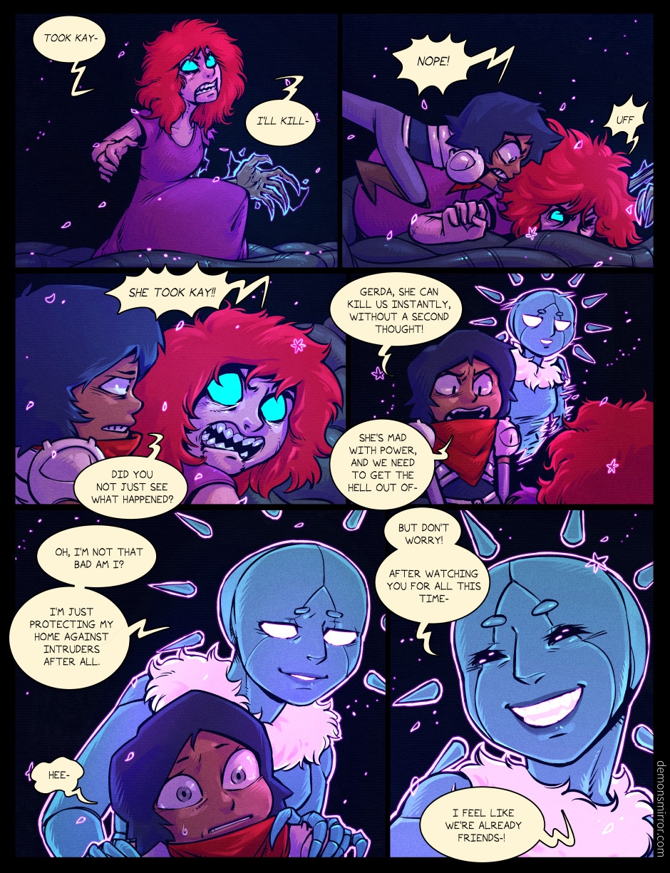 Demon's Mirror-page 277!