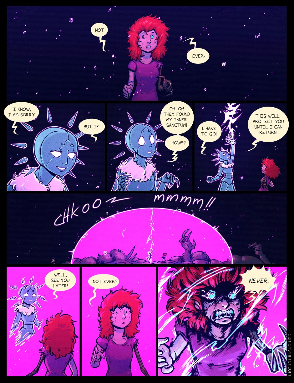 Demon's Mirror-page 279!