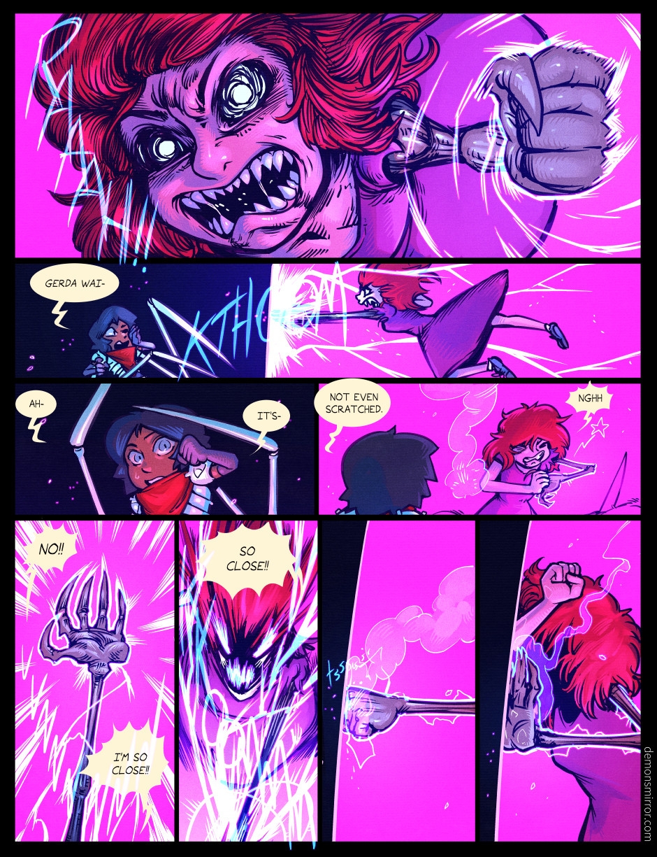 Demon's Mirror-page 280!