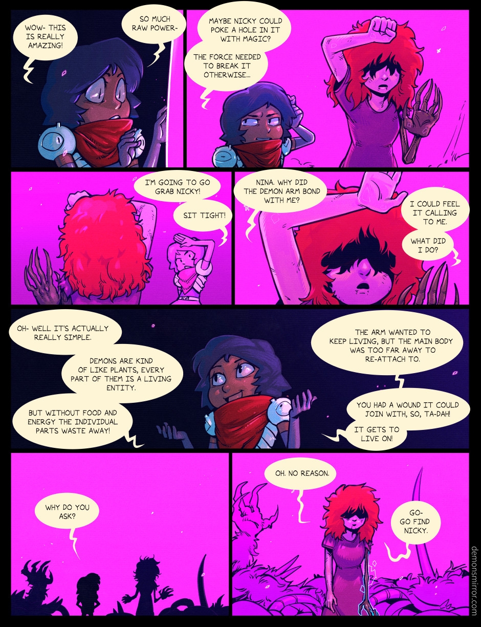 Demon's Mirror-page 281!
