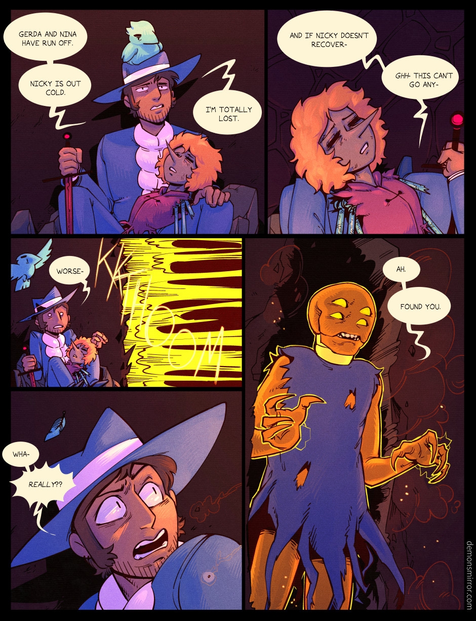 Demon's Mirror-page 282!