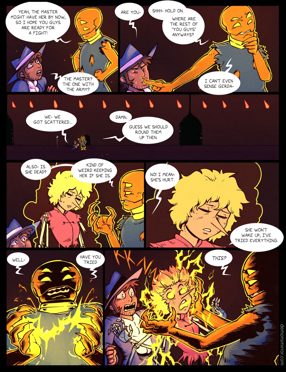 Demon's Mirror-page 284!