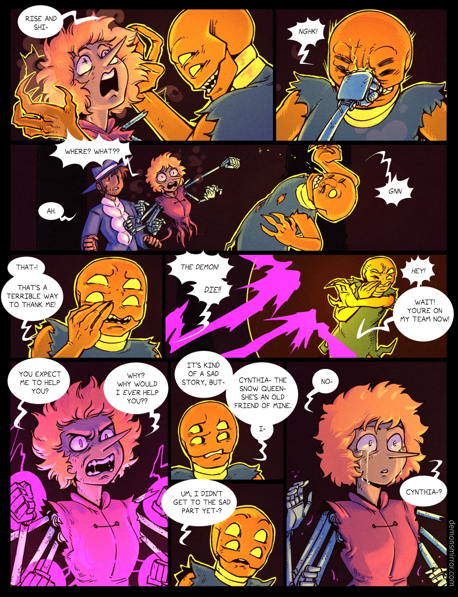 Demon's Mirror-page 285!