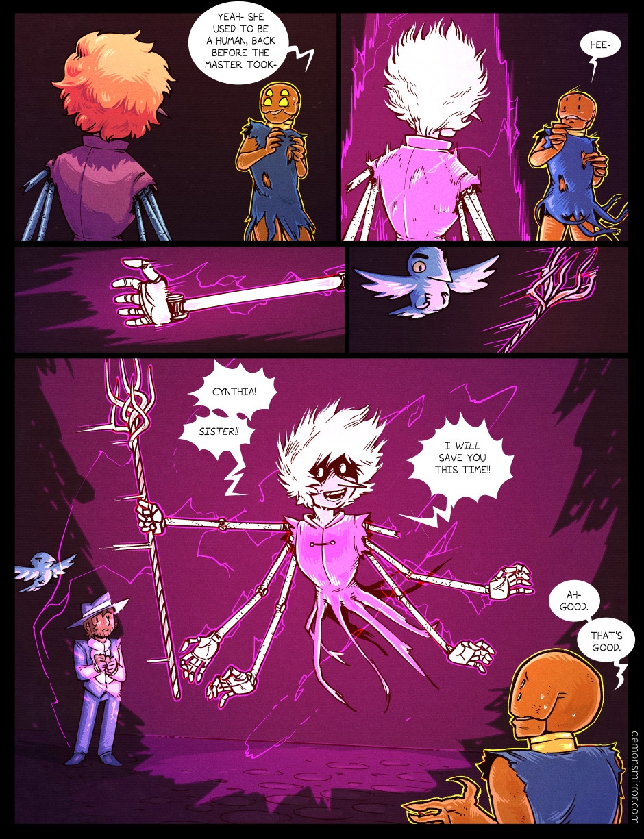 Demon's Mirror-page 286!