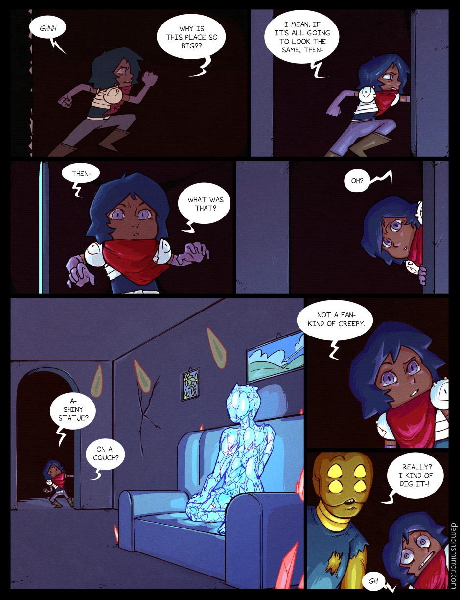 Demon's Mirror-page 287!