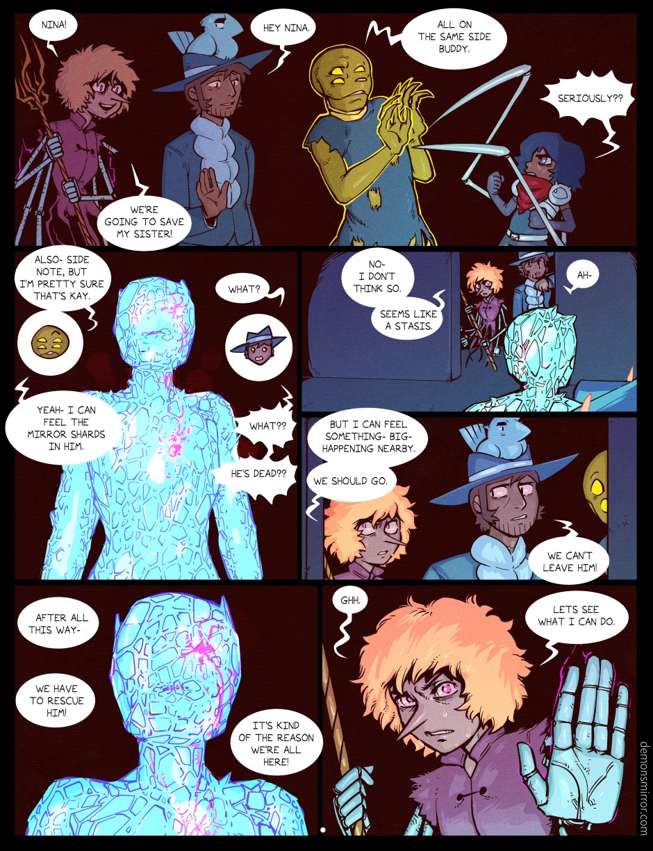 Demon's Mirror-page 288!