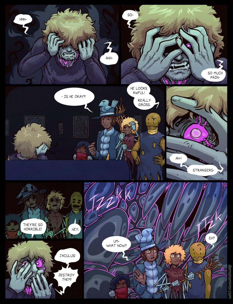 Demon's Mirror-page 290!