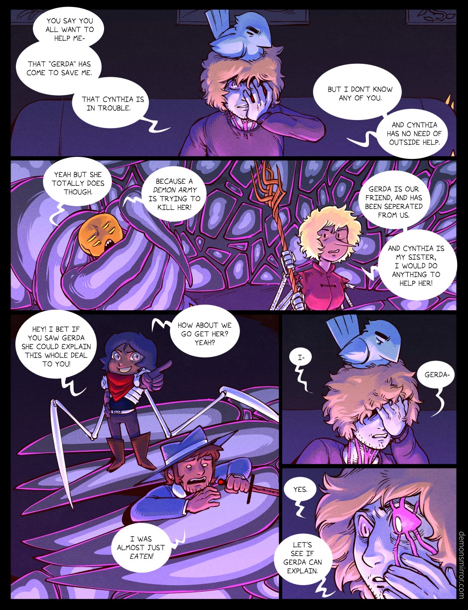 Demon's Mirror-page 293!
