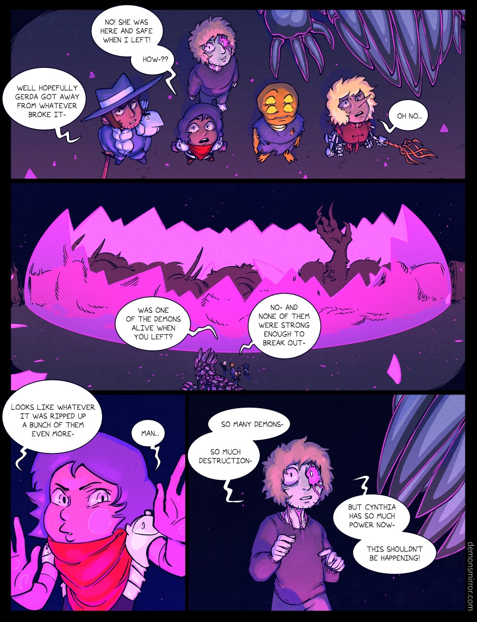 Demon's Mirror-page 294!