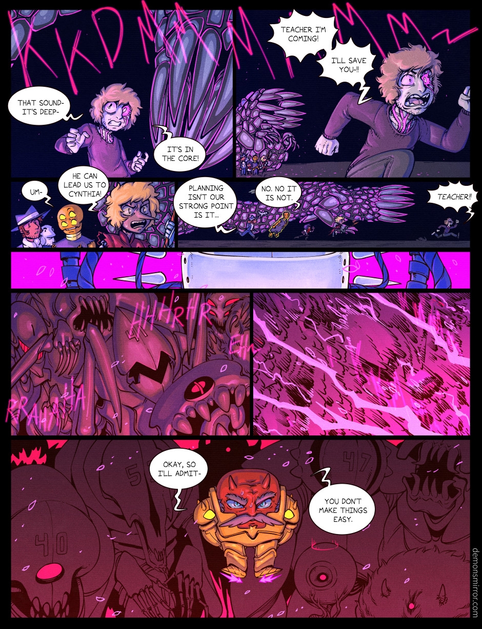Demon's Mirror-page 295!
