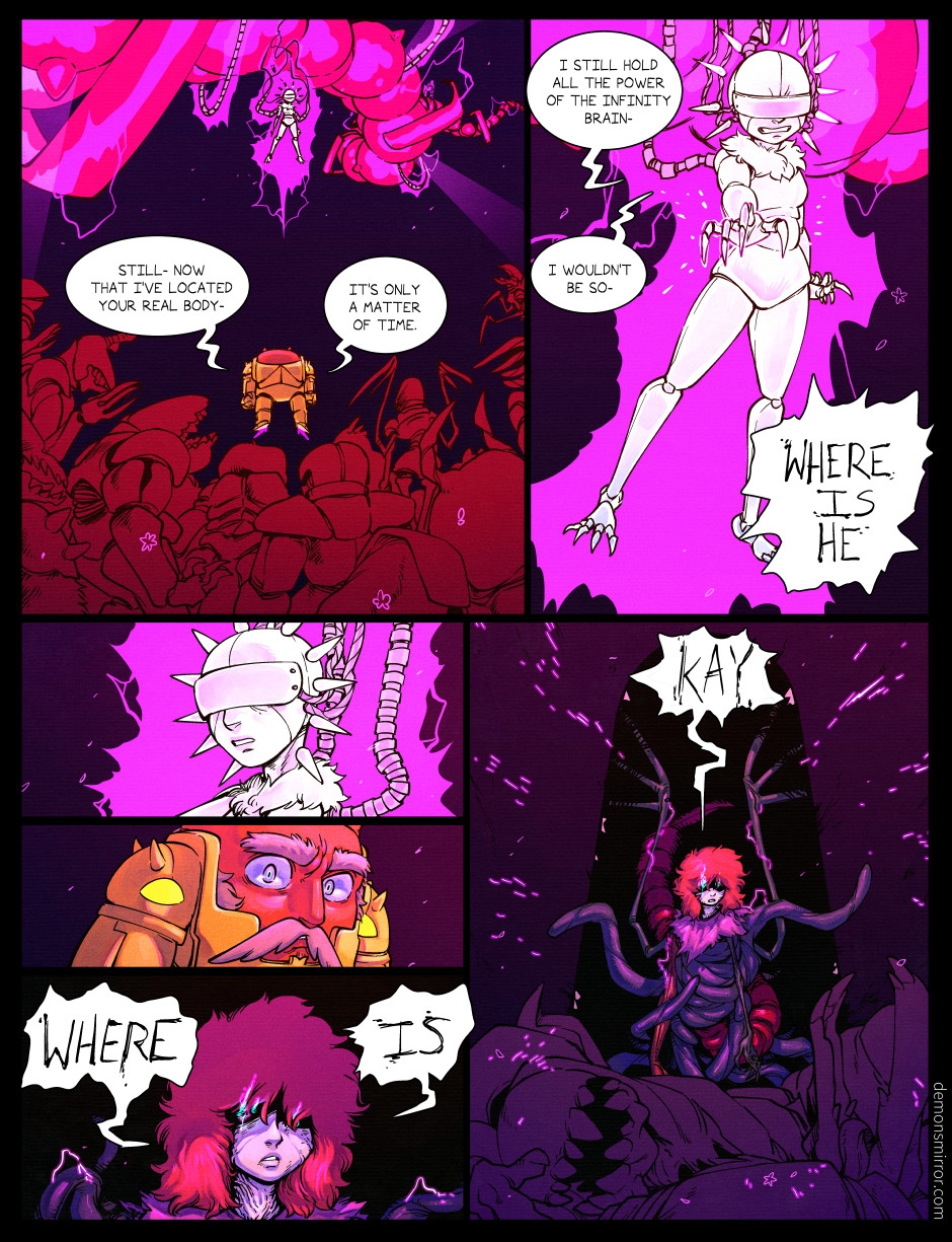Demon's Mirror-page 296!