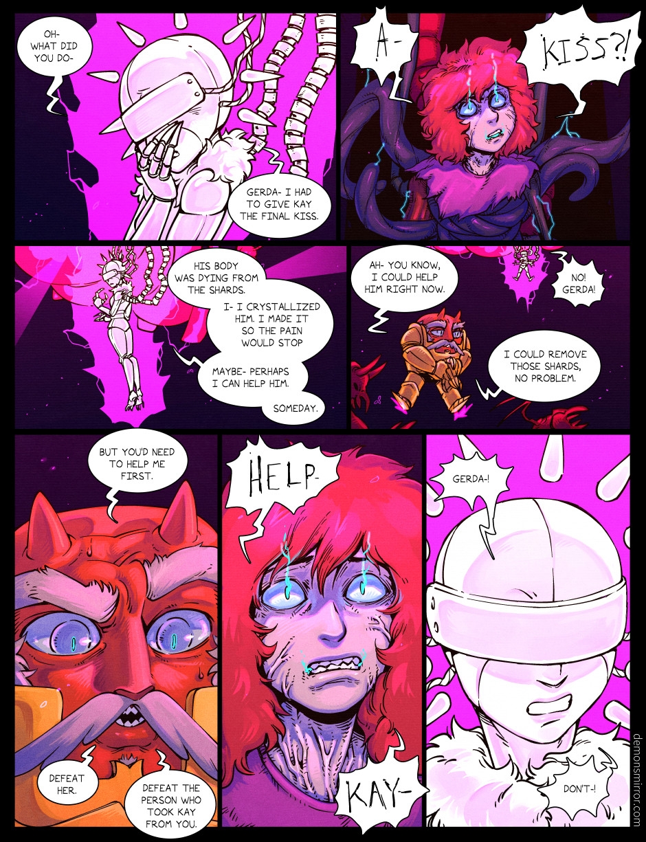 Demon's Mirror-page 297!
