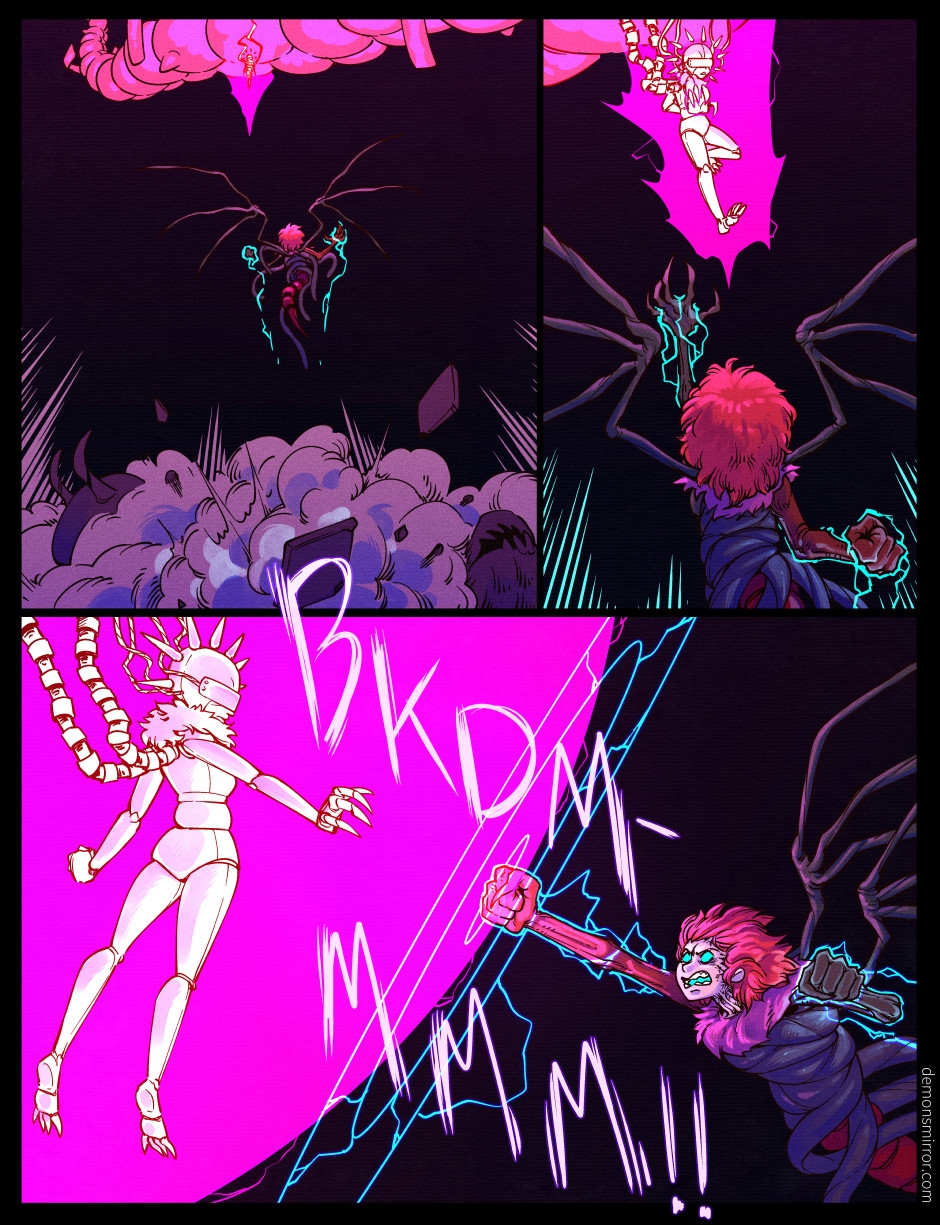 demon's Mirror-page 298!