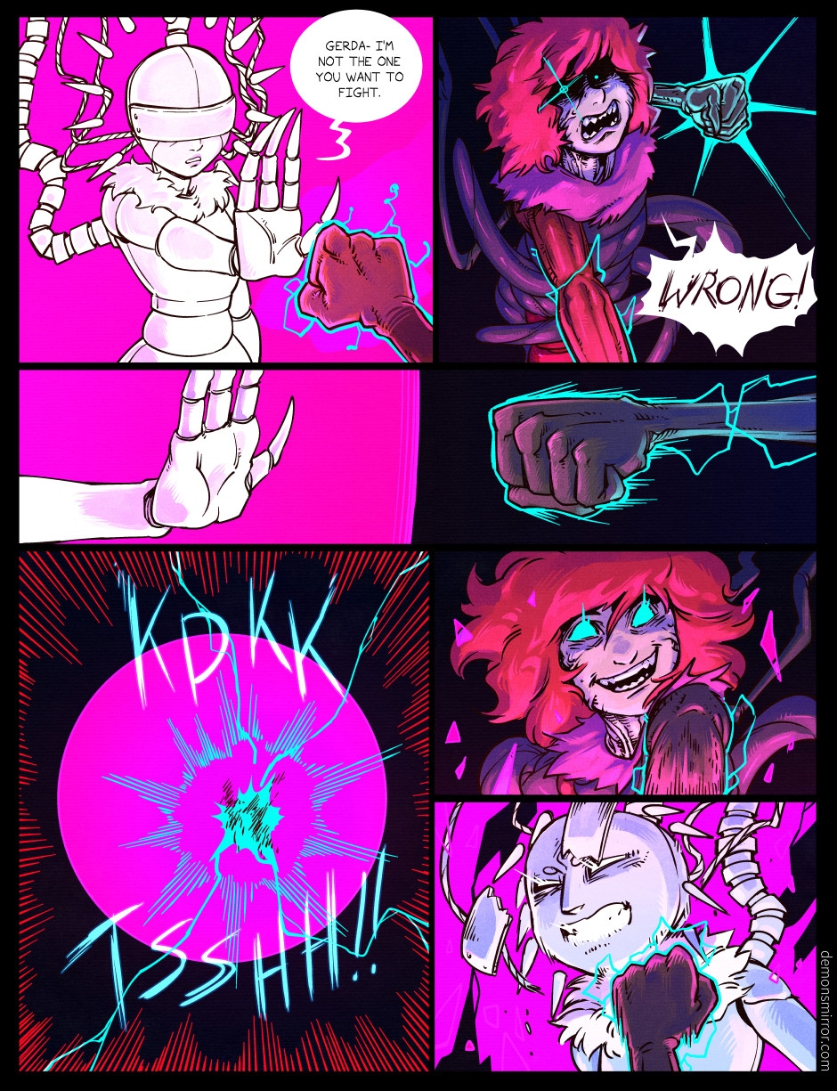 demon's Mirror-page 299!