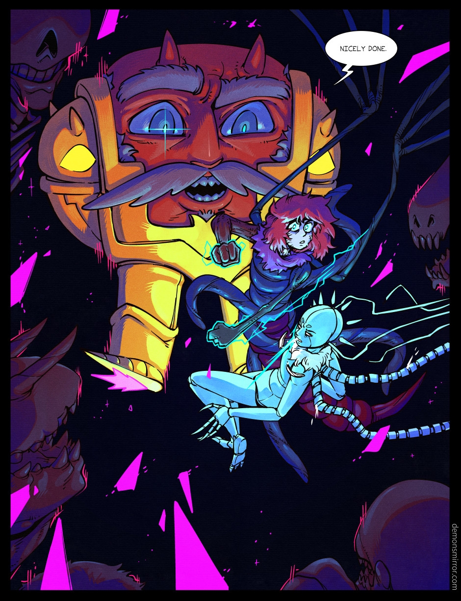 demon's Mirror-page 300!