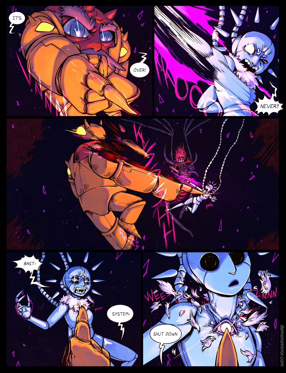 demon's Mirror-page 301!