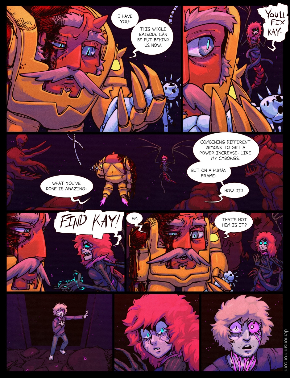 demon's Mirror-page 302!