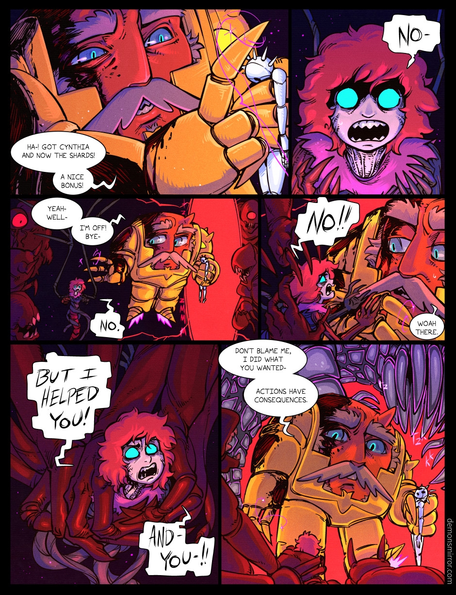 demon's Mirror-page 304!