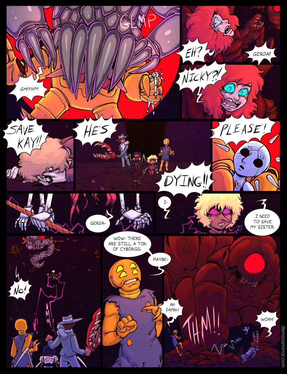 demon's Mirror-page 305!