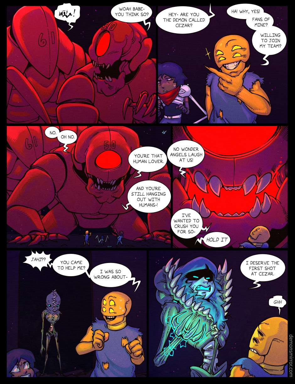 demon's Mirror-page 306!