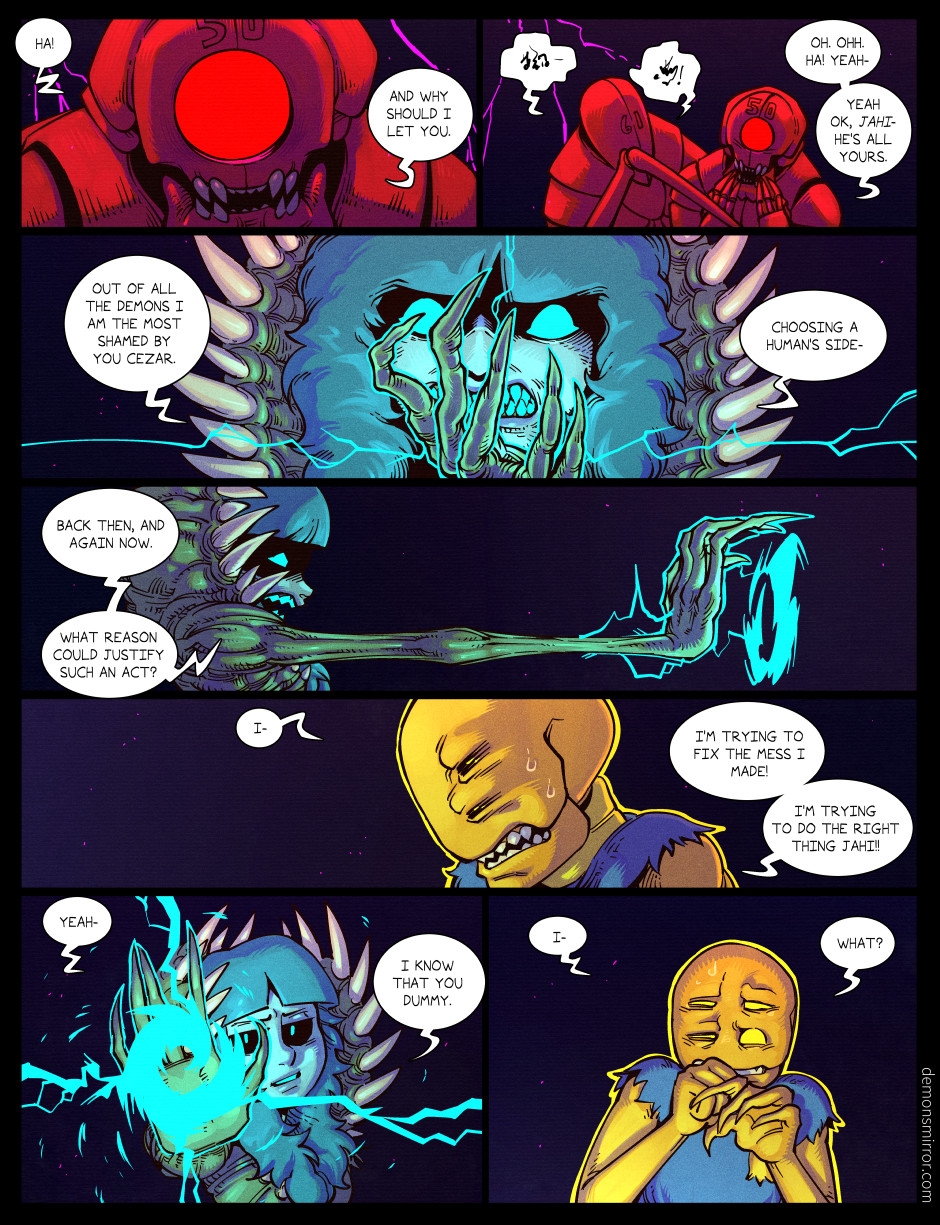 demon's Mirror-page 307!