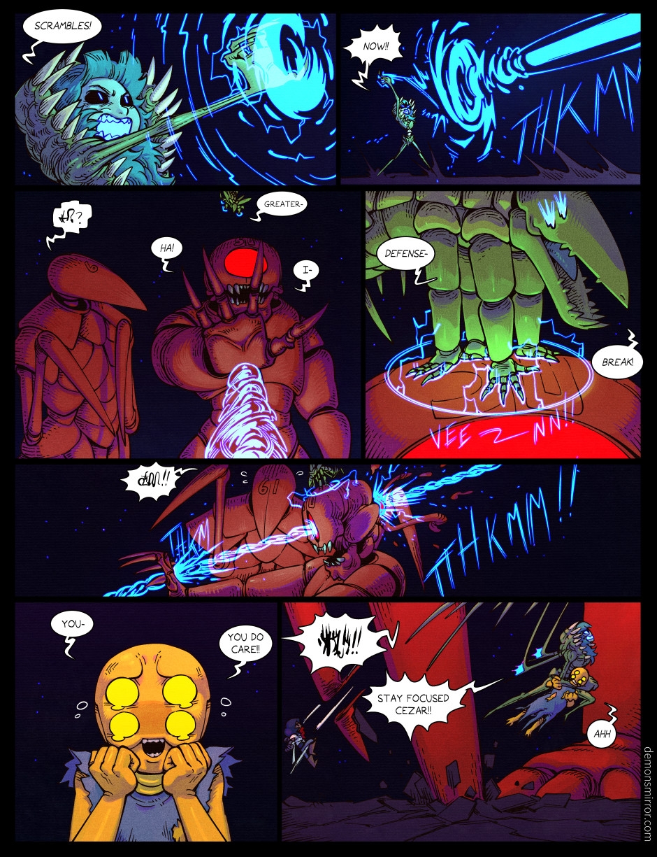 demon's Mirror-page 308!