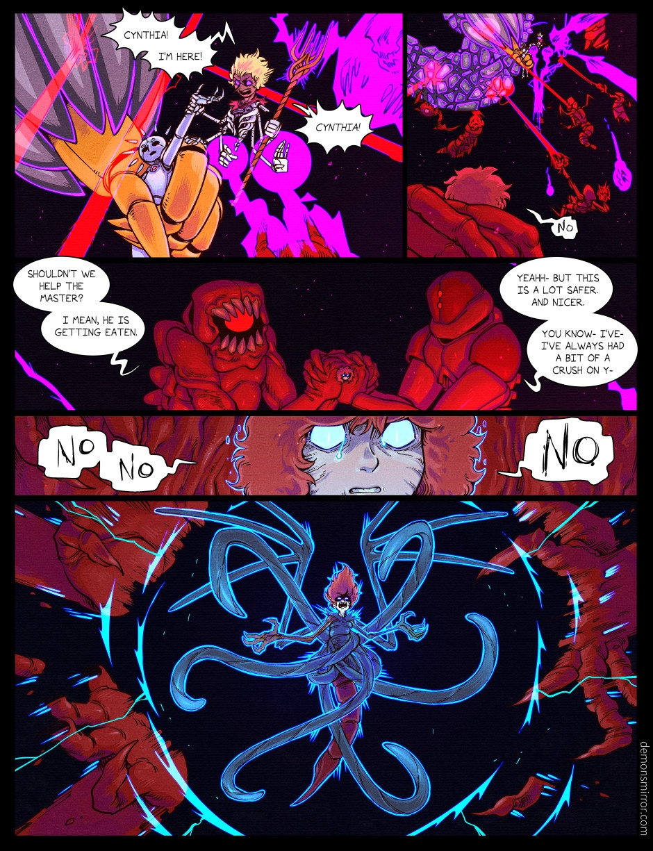 demon's Mirror-page 309!