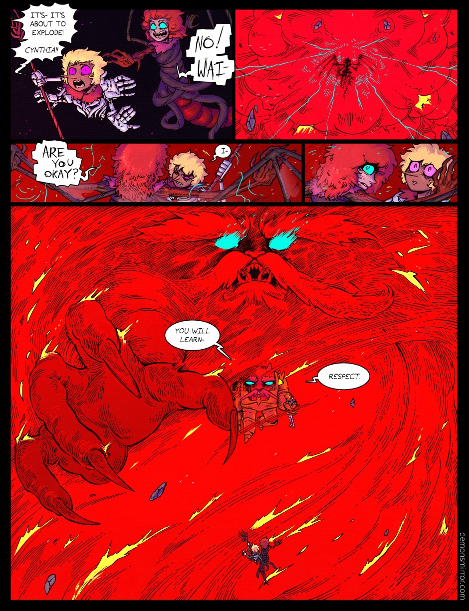 demon's Mirror-page 311!