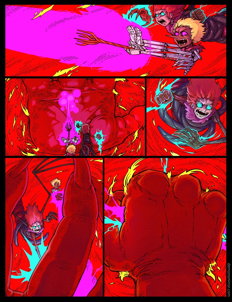 demon's Mirror-page 312!