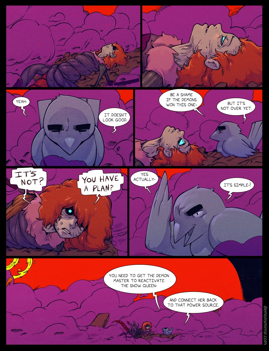 demon's Mirror-page 315!