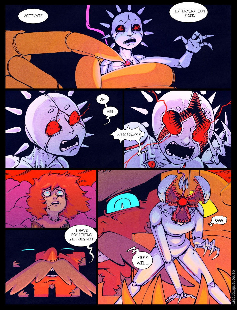 demon's Mirror-page 322!