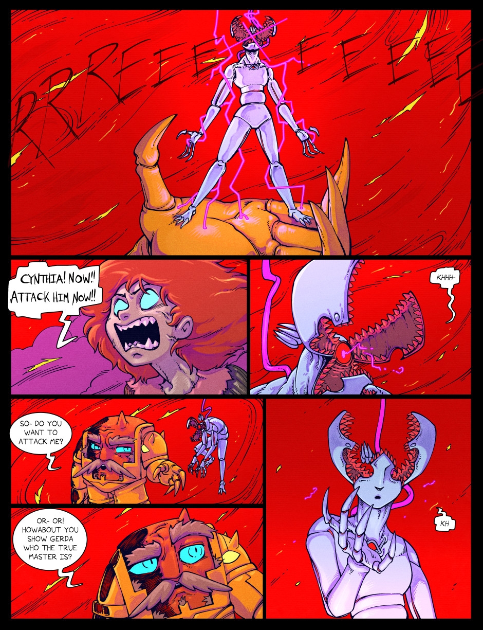 demon's Mirror-page 323!