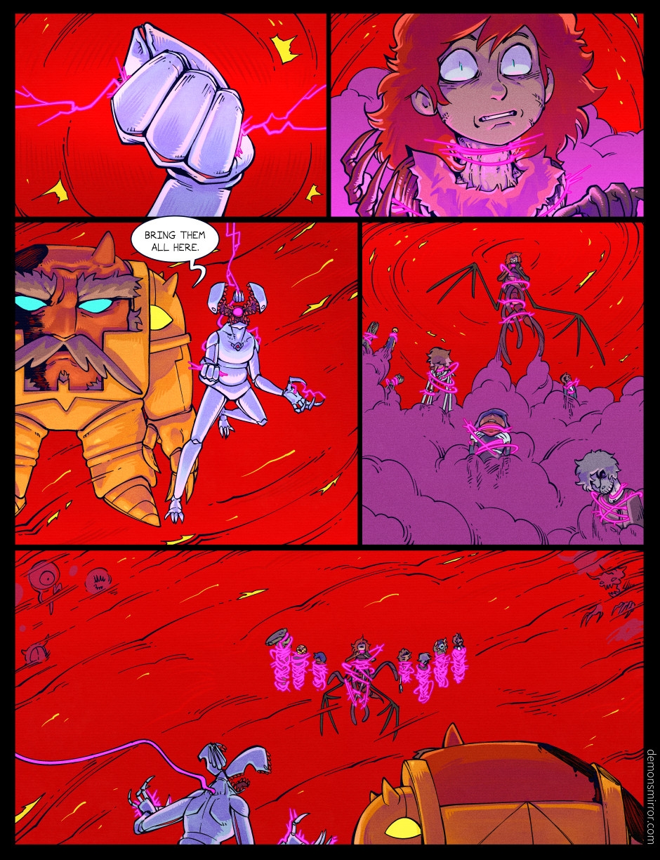 demon's Mirror-page 324!