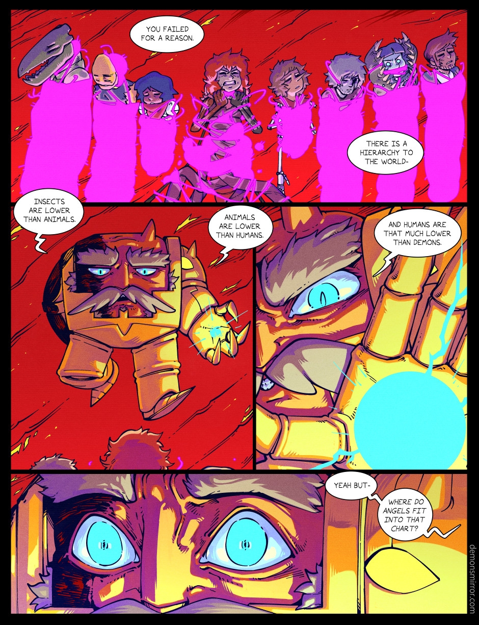 demon's Mirror-page 325!