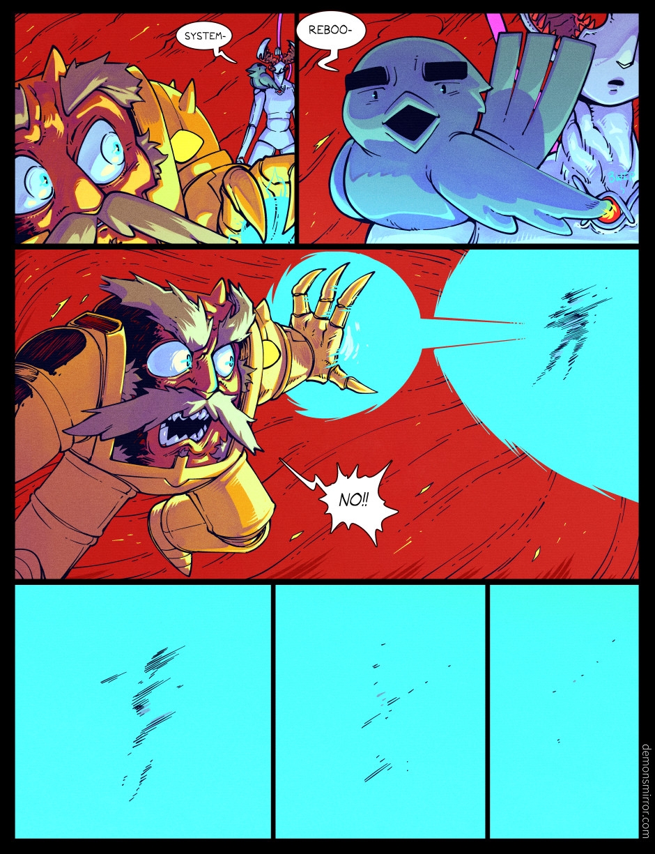 demon's Mirror-page 326!